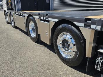 Scania R590 - 8x2 WIDE SPREAD / HMF 95 tm - JIB - LIER / NIEUW!